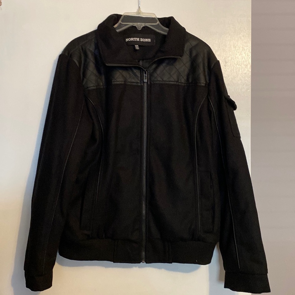 North Zone Men’s Coat with Removable Hood